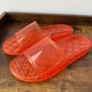 Aldo Rubber Slides